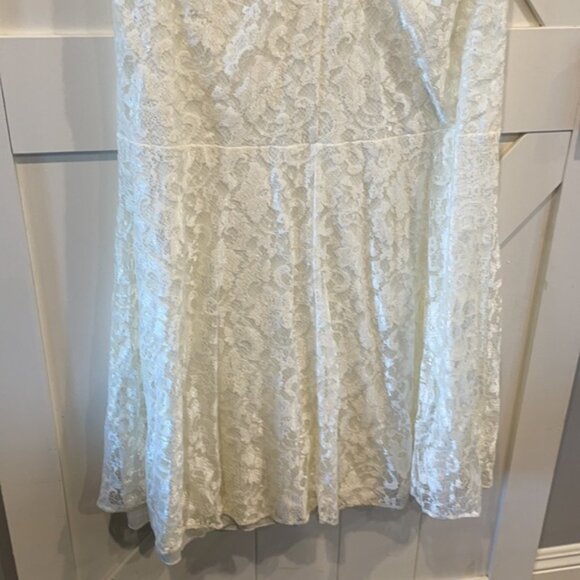 Fiesta Lace Fit & Flare Wedding Dress size 3X - Picture 6 of 10